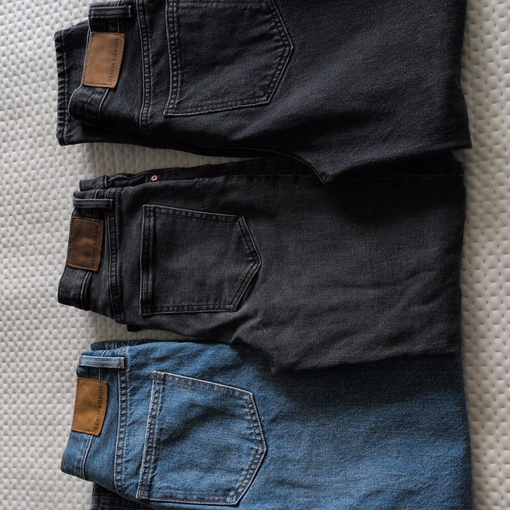 Denim Forum Bundle - 3 pairs!